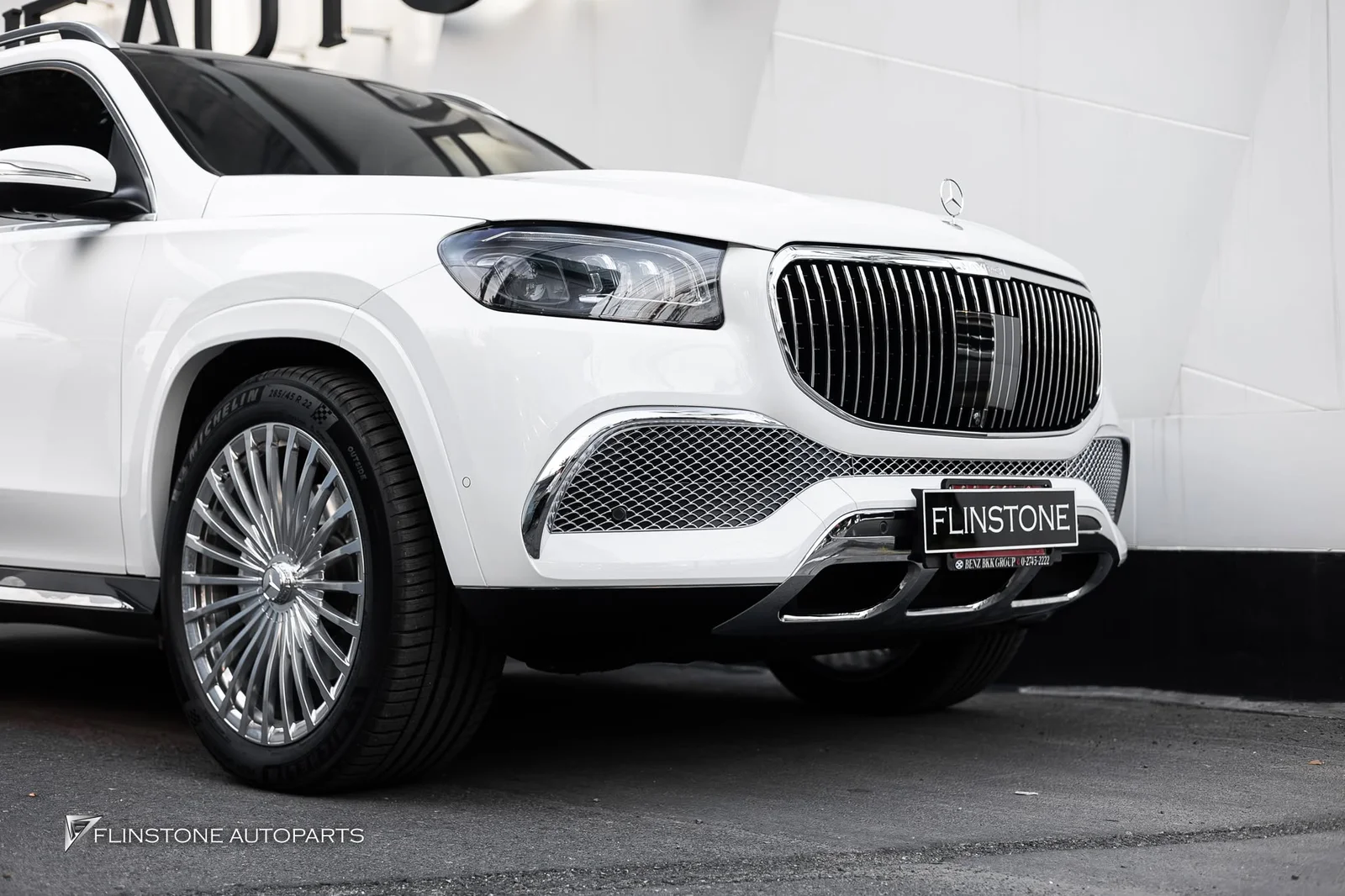 ติดตั้งชุดแต่ง MAYBACH สำหรับ X167 GLS-Class รอบคัน เปลี่ยนลุค SUV