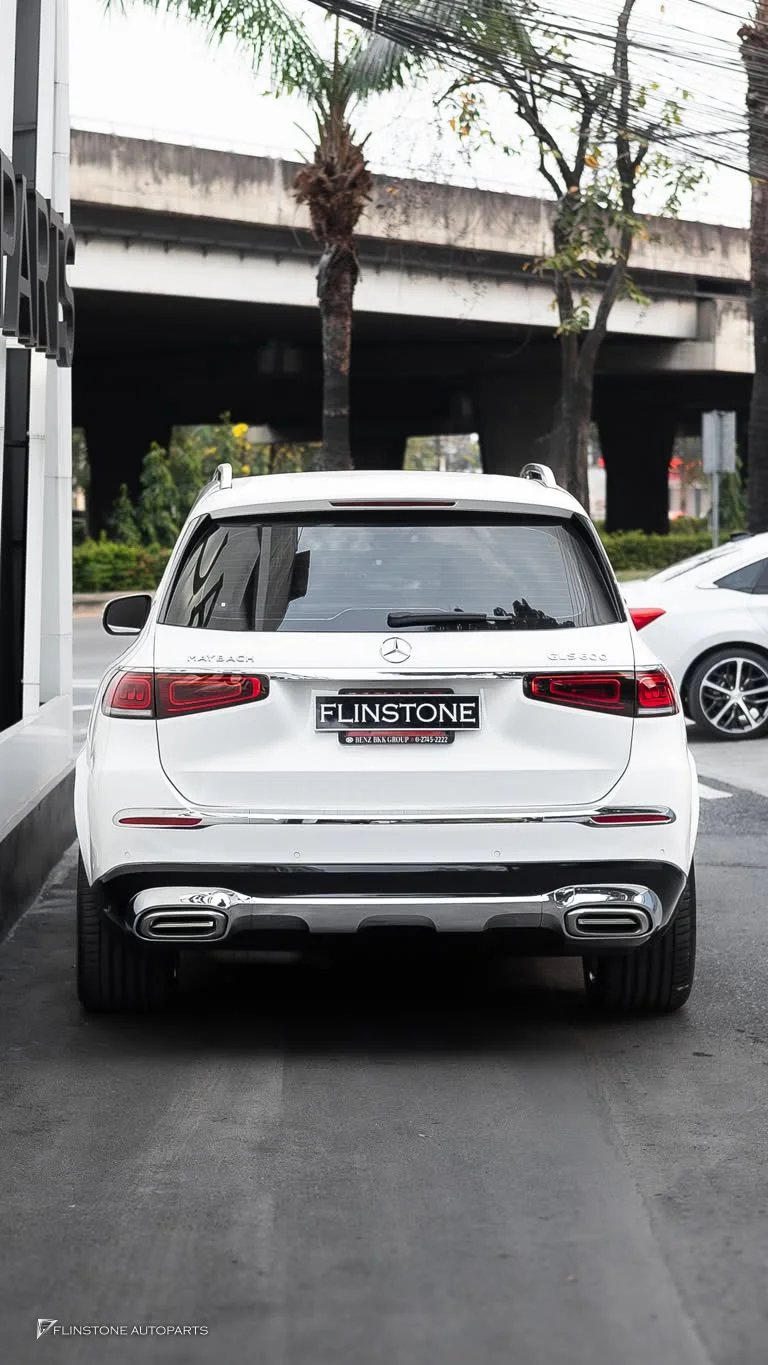 ติดตั้งชุดแต่ง MAYBACH สำหรับ X167 GLS-Class รอบคัน เปลี่ยนลุค SUV