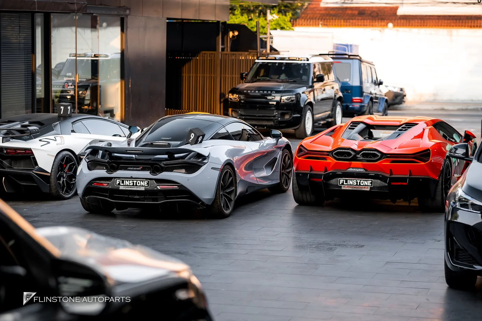 ของแต่งรถจากทุกแบรนด์สำหรับ Supercar สอบถามทางร้านได้เลยนะครับ