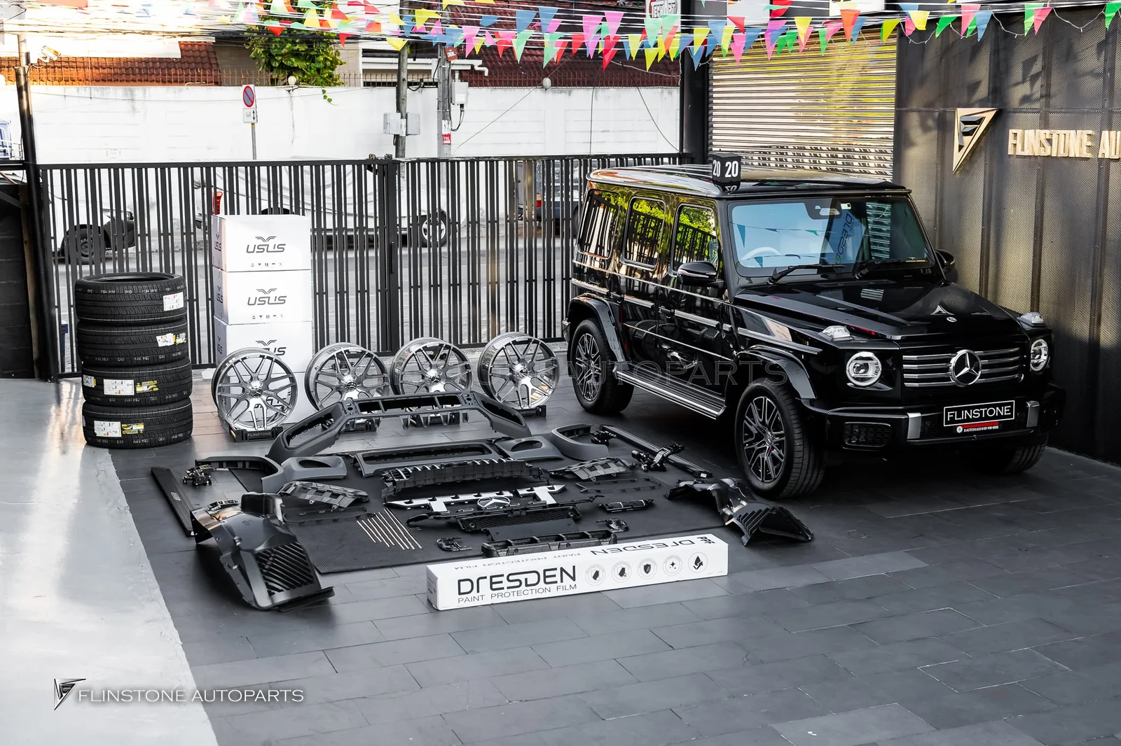 W465 G-Class 2025+ another car completed Mercedes-Benz G-Class G450d(W465)