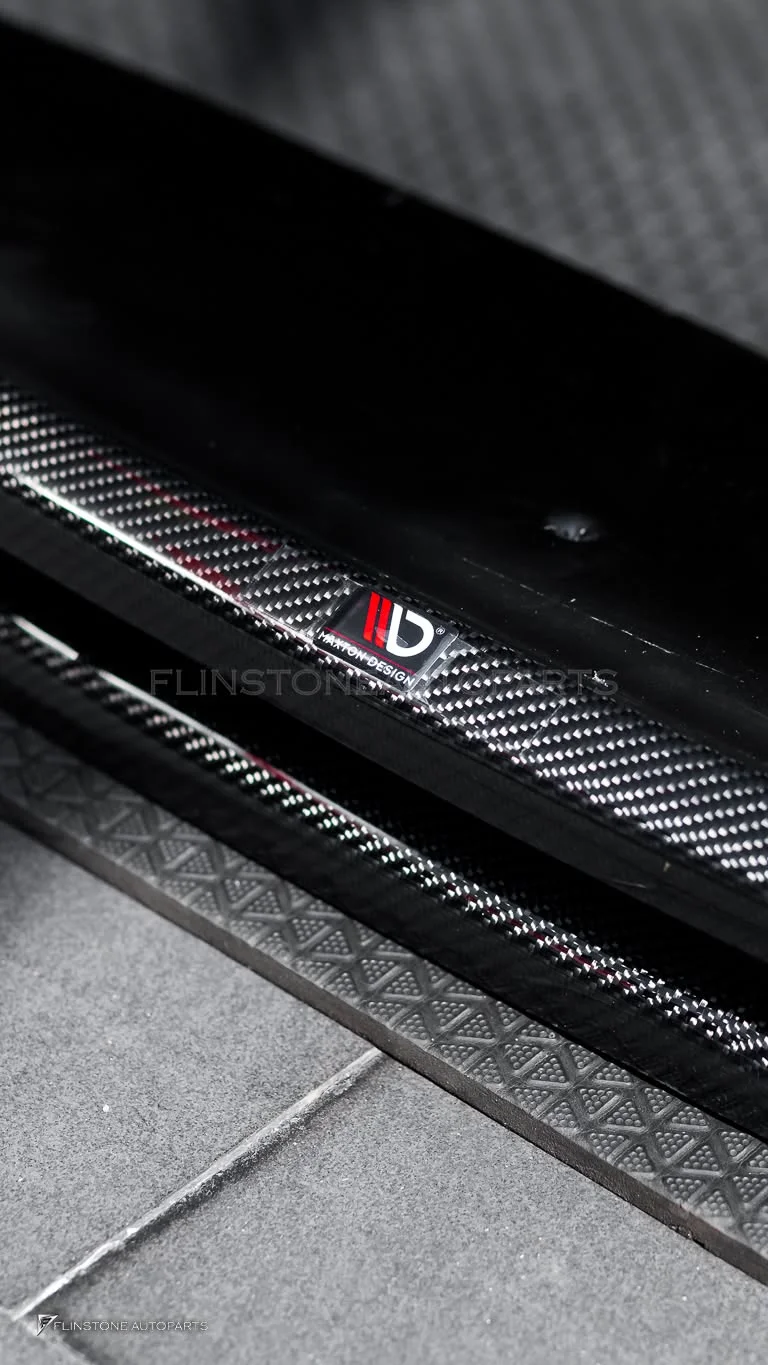 MASERATI Levante ติดตั้งชุดพาร์ทคาร์บอนรอบคันจาก MAXTON DESIGN และชุดท่อไอเสีย