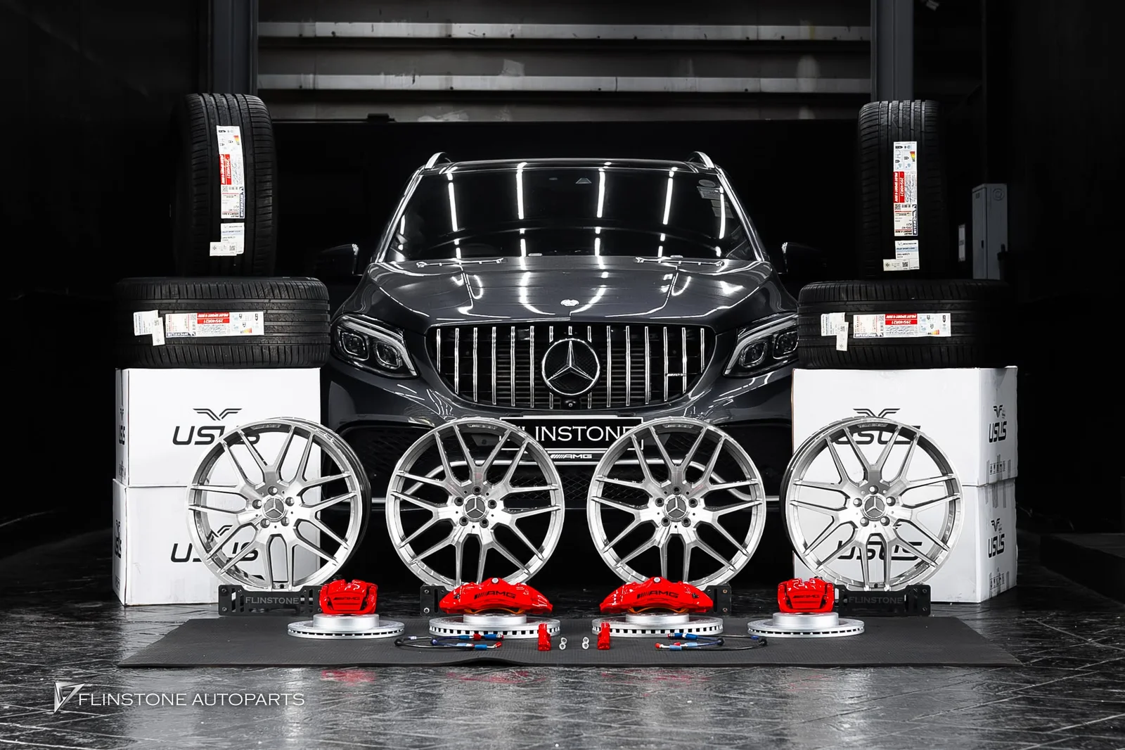 W166 ML-Class & W176 A-Class Step Up to GLE63 AMG Performance!