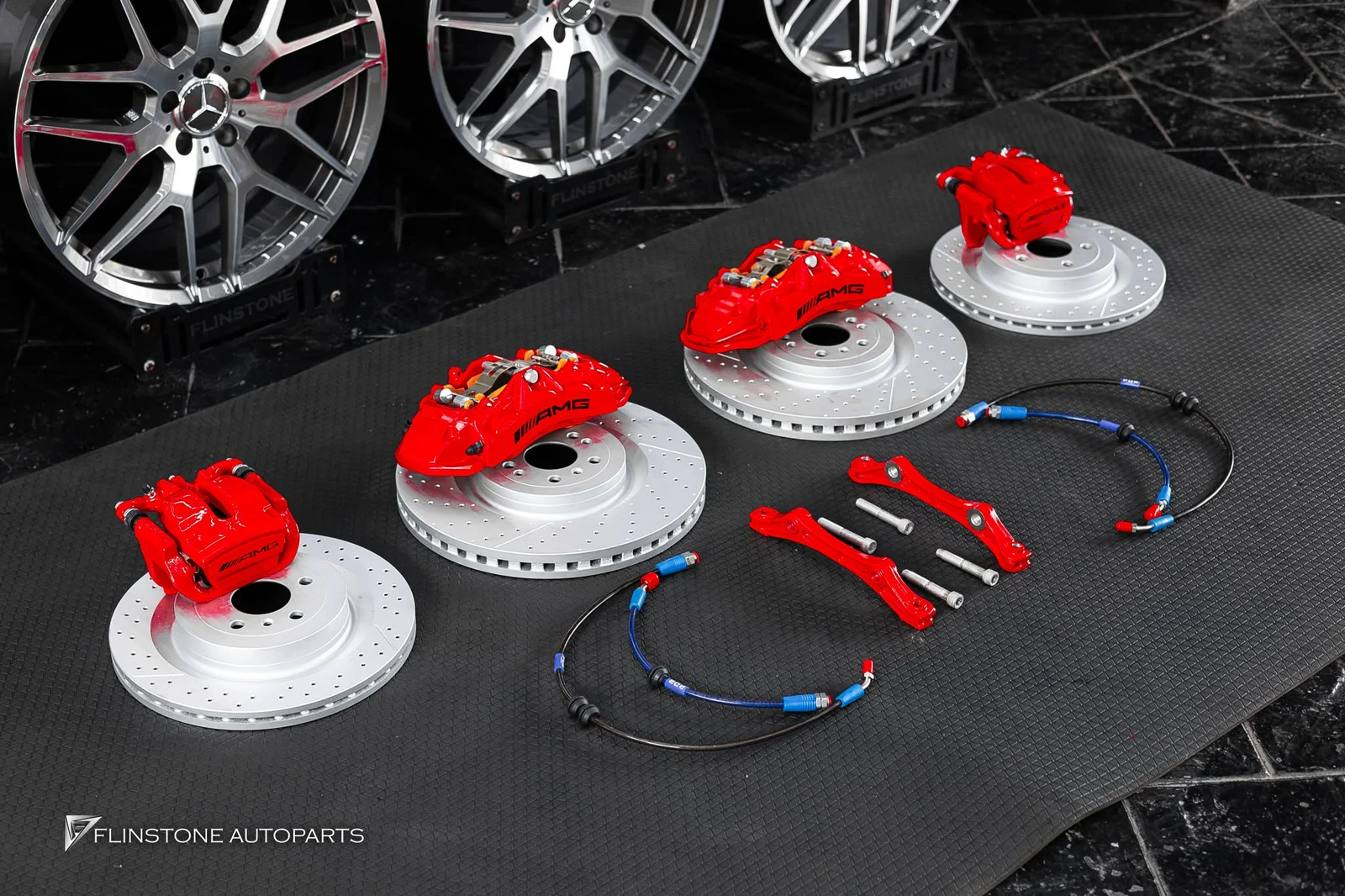 W166 ML-Class & W176 A-Class Step Up to GLE63 AMG Performance!