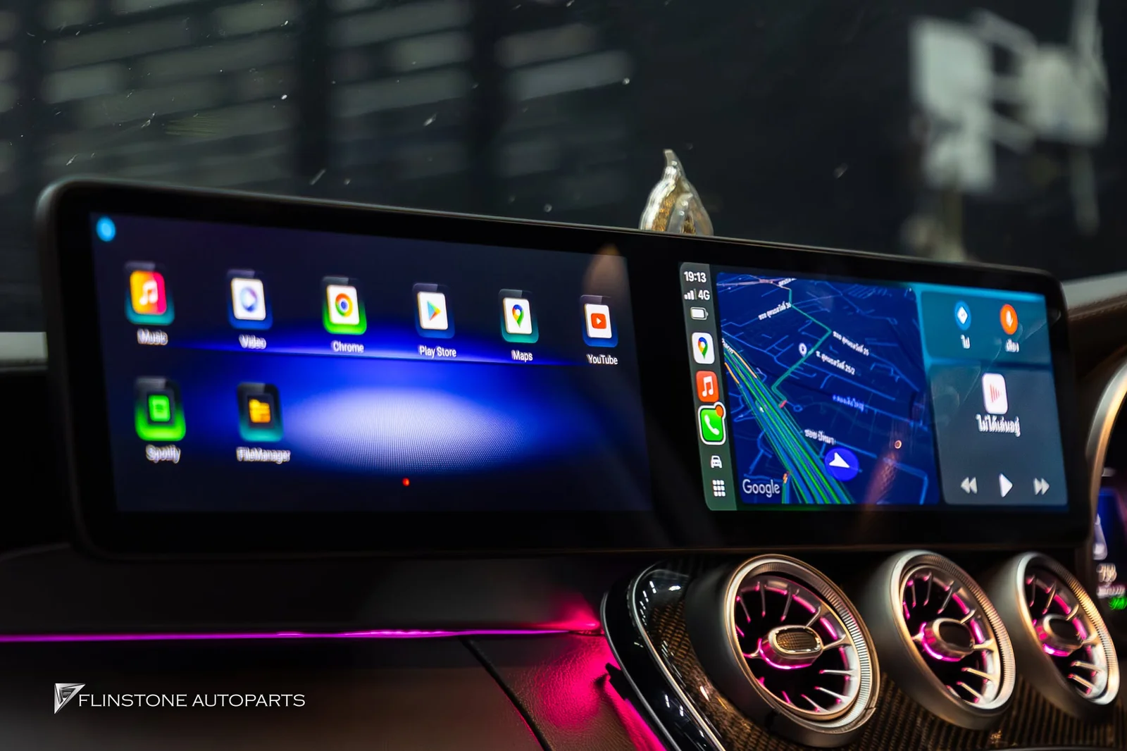 W205 C205 C-Class 2024 — อัปเกรดภายใน Mercedes-Benz W205 C-Class ให้ดูล้ำสมัยขึ้นทันท