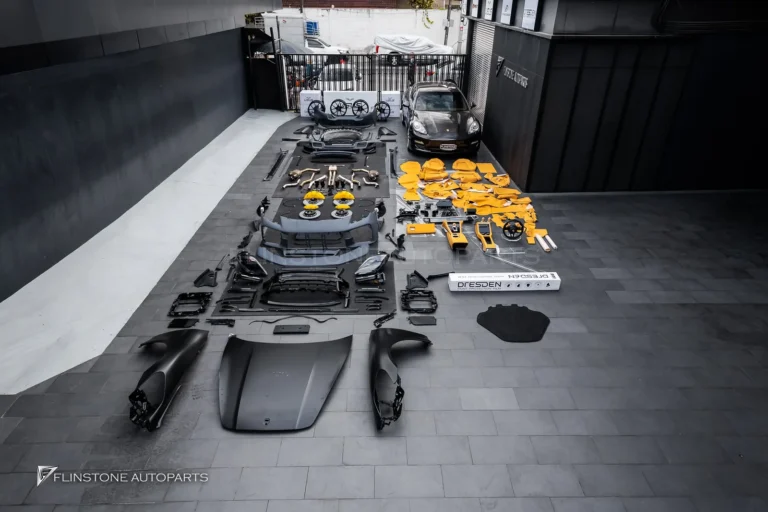 เรียงของเตรียมใส่ใน PORSCHE 970 Panamera ปี 2010