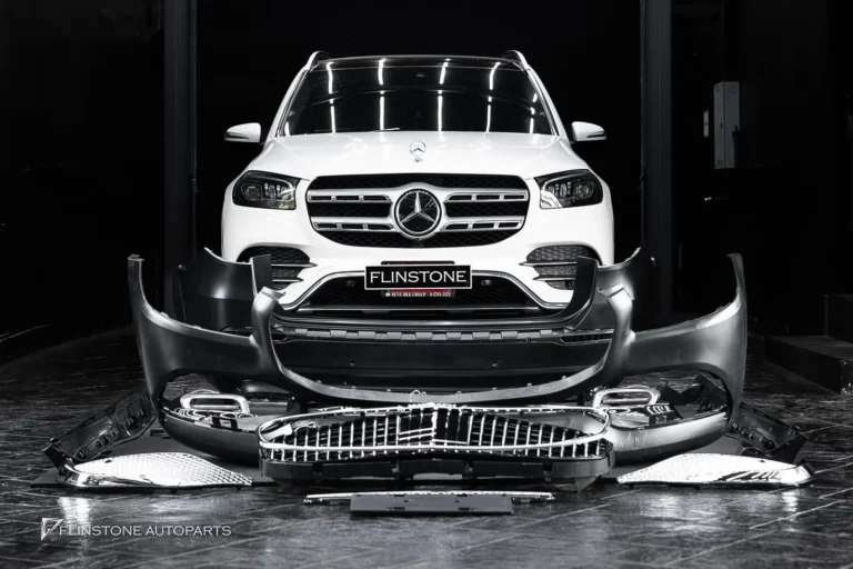 เรียงพร้อมสำหรับการติดตั้งชุดแต่ง MAYBACH ใน X167 GLS-Class