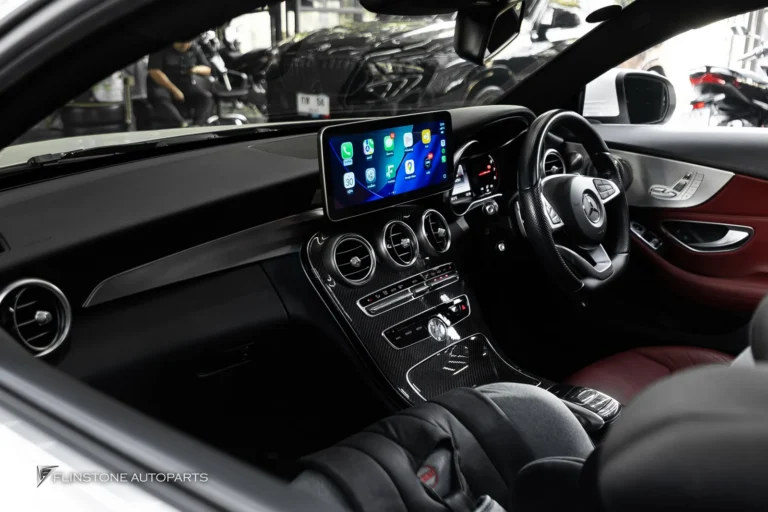 W205 C205 C-Class 2024 — อัปเกรดความบันเทิงใน Mercedes-Benz W205 C-Class ด้วยการติดตั