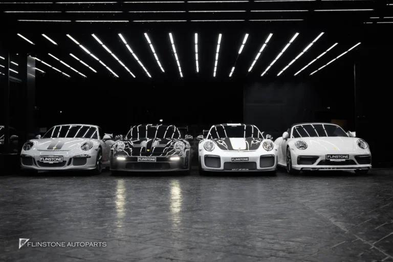PORSCHE 992 Carrera เติมเต็มทุก OPTION ที่ขาดหายไปให้ PORSCHE ที่ FLINSTONE AUTOPARTS ครับ