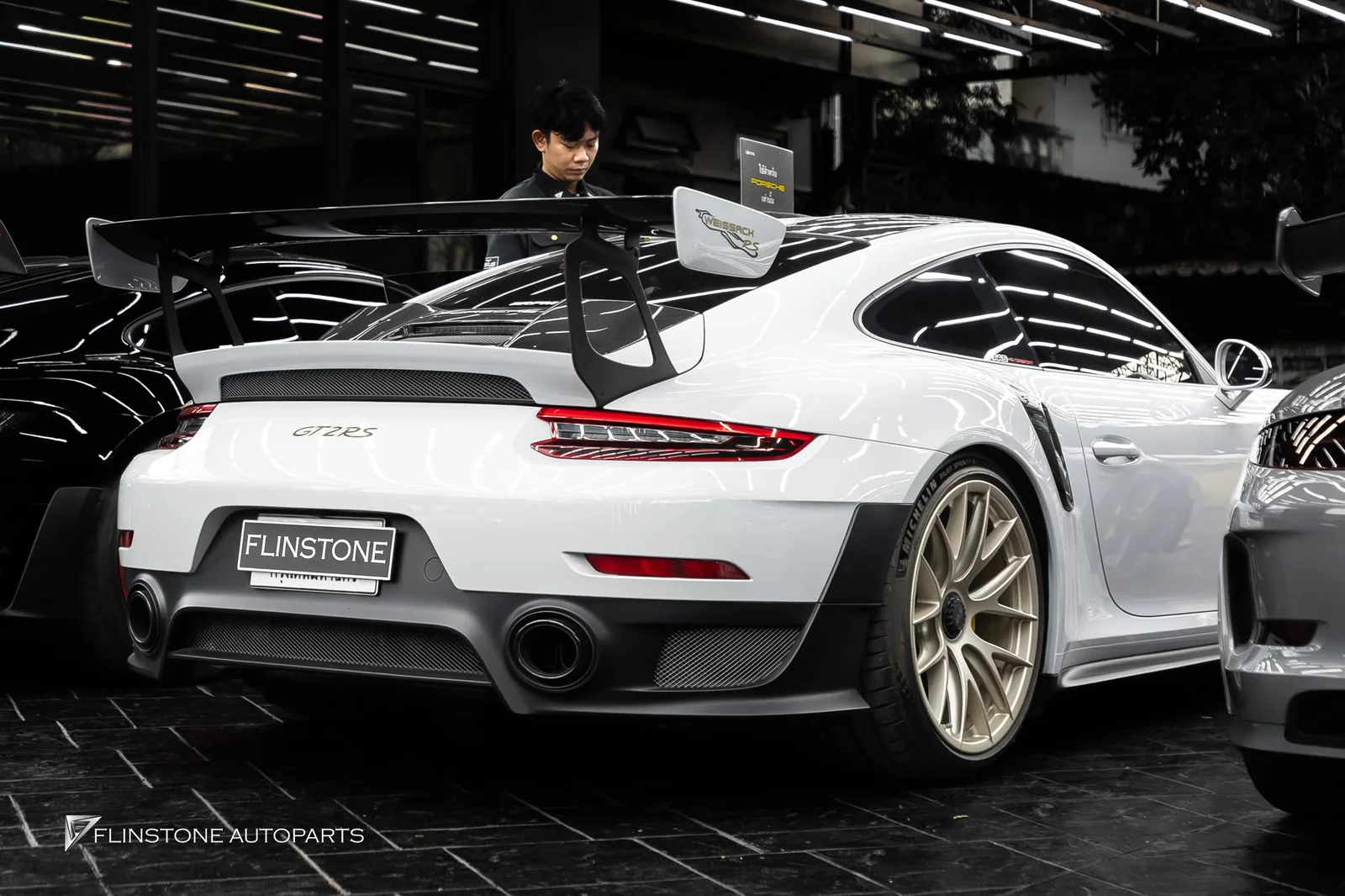 PORSCHE 992 Carrera completing every OPTION the missing piece for PORSCHE at FLINSTONE AUTOPARTS