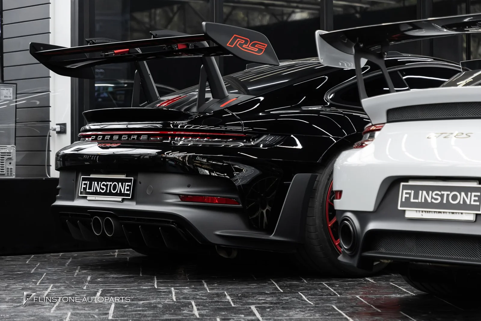 PORSCHE 992 Carrera completing every OPTION the missing piece for PORSCHE at FLINSTONE AUTOPARTS