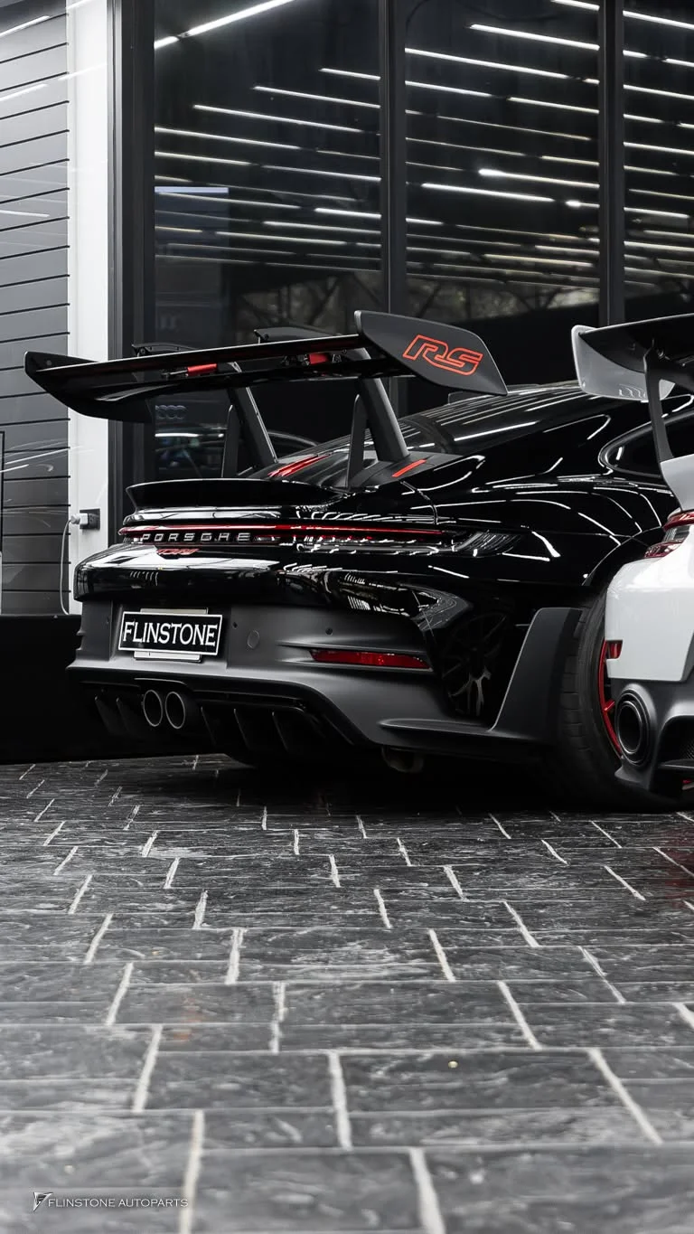 PORSCHE 992 Carrera completing every OPTION the missing piece for PORSCHE at FLINSTONE AUTOPARTS