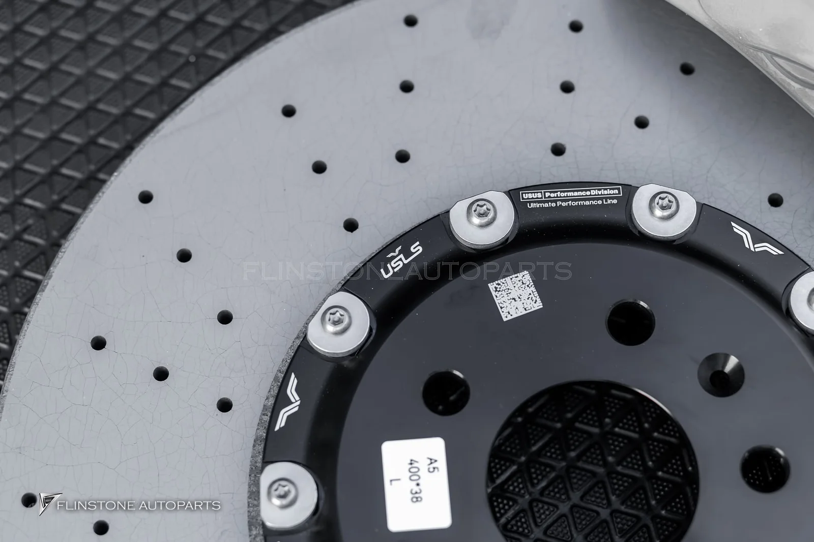 刹车套装 Carbon Ceramic 品牌正品 USUS 搭配卡钳 RS4 灰色