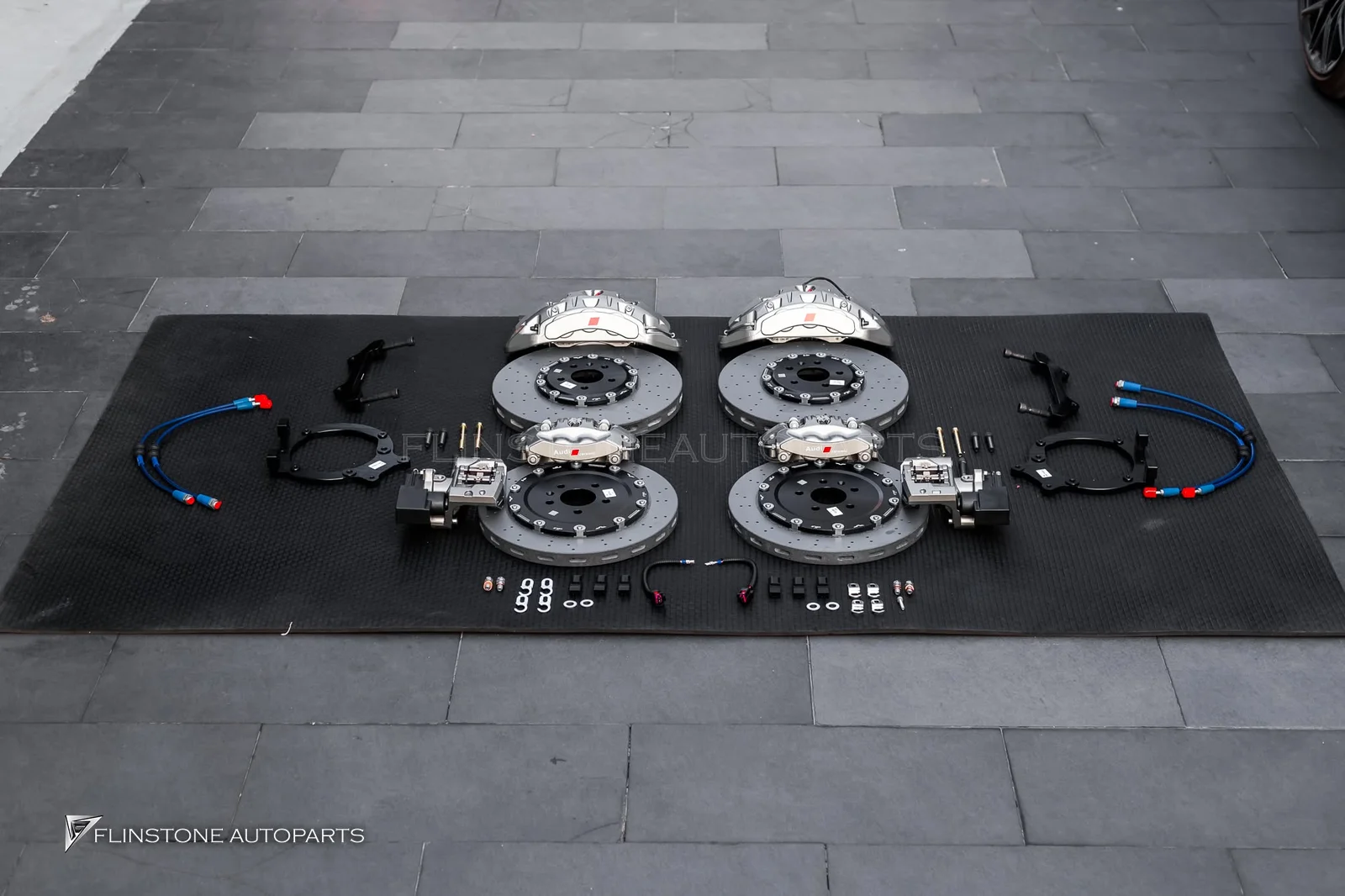 刹车套装 Carbon Ceramic 品牌正品 USUS 搭配卡钳 RS4 灰色