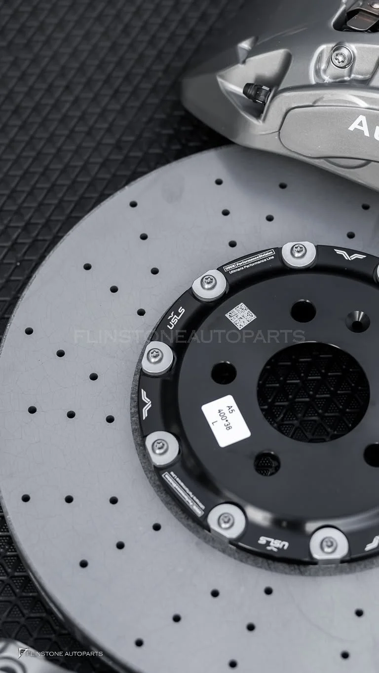 刹车套装 Carbon Ceramic 品牌正品 USUS 搭配卡钳 RS4 灰色