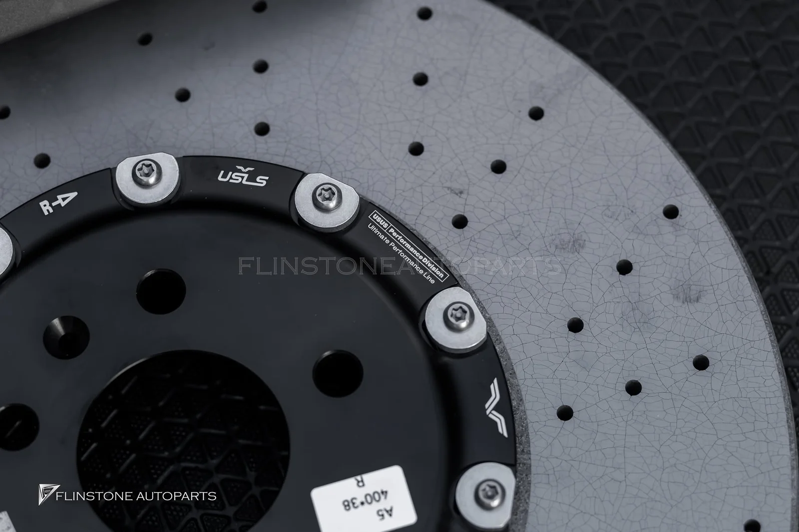 刹车套装 Carbon Ceramic 品牌正品 USUS 搭配卡钳 RS4 灰色