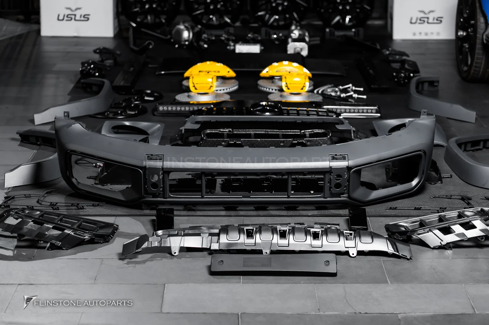 W465 G-Class 2025+ — full-on for Mercedes-Benz G-Class G450d (W465) at FLINSTO