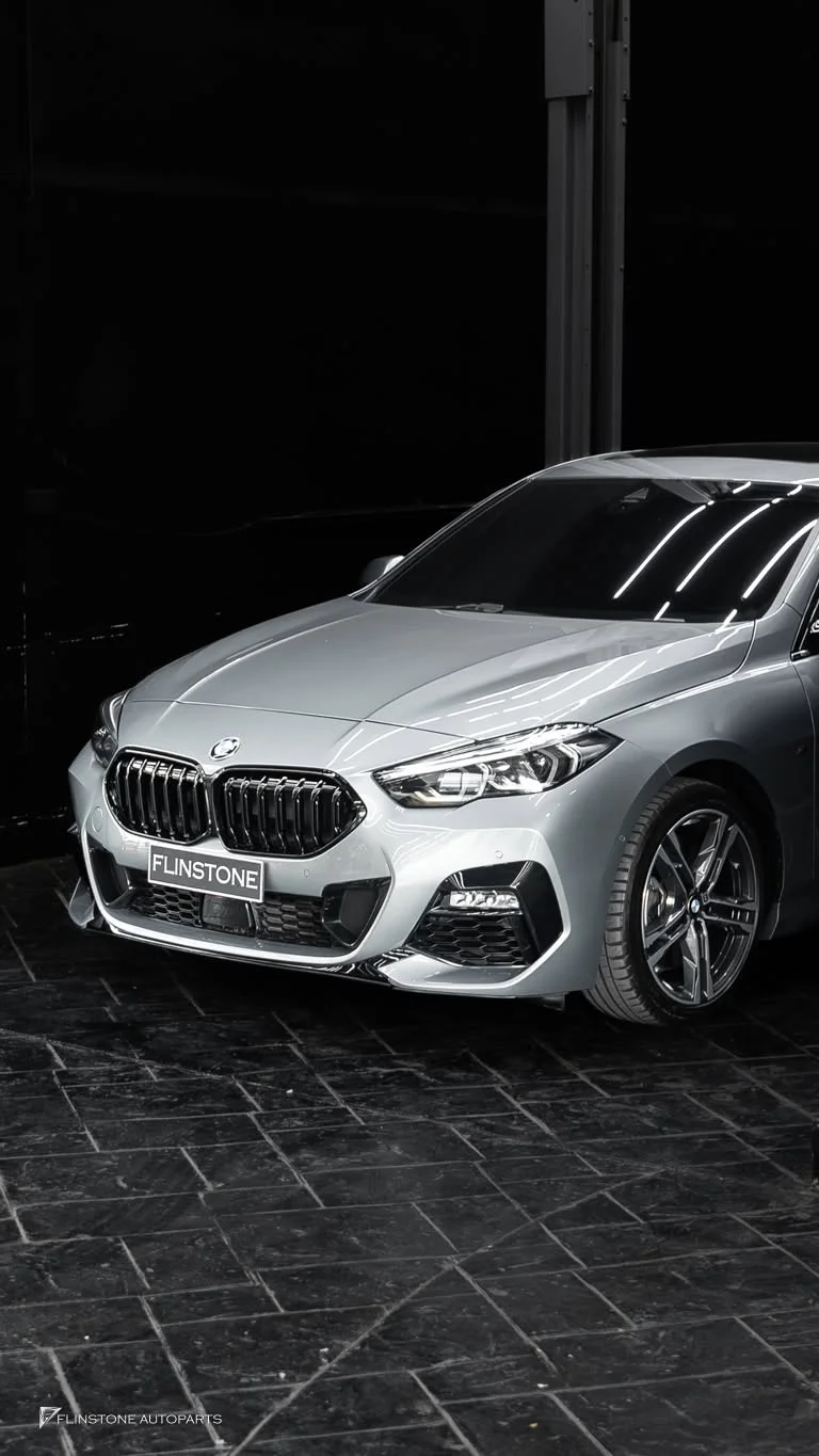 BMW F44 Grand Coupe ติดตั้งกระจังหน้าสีดำสำหรับ BMW F44 Series 2