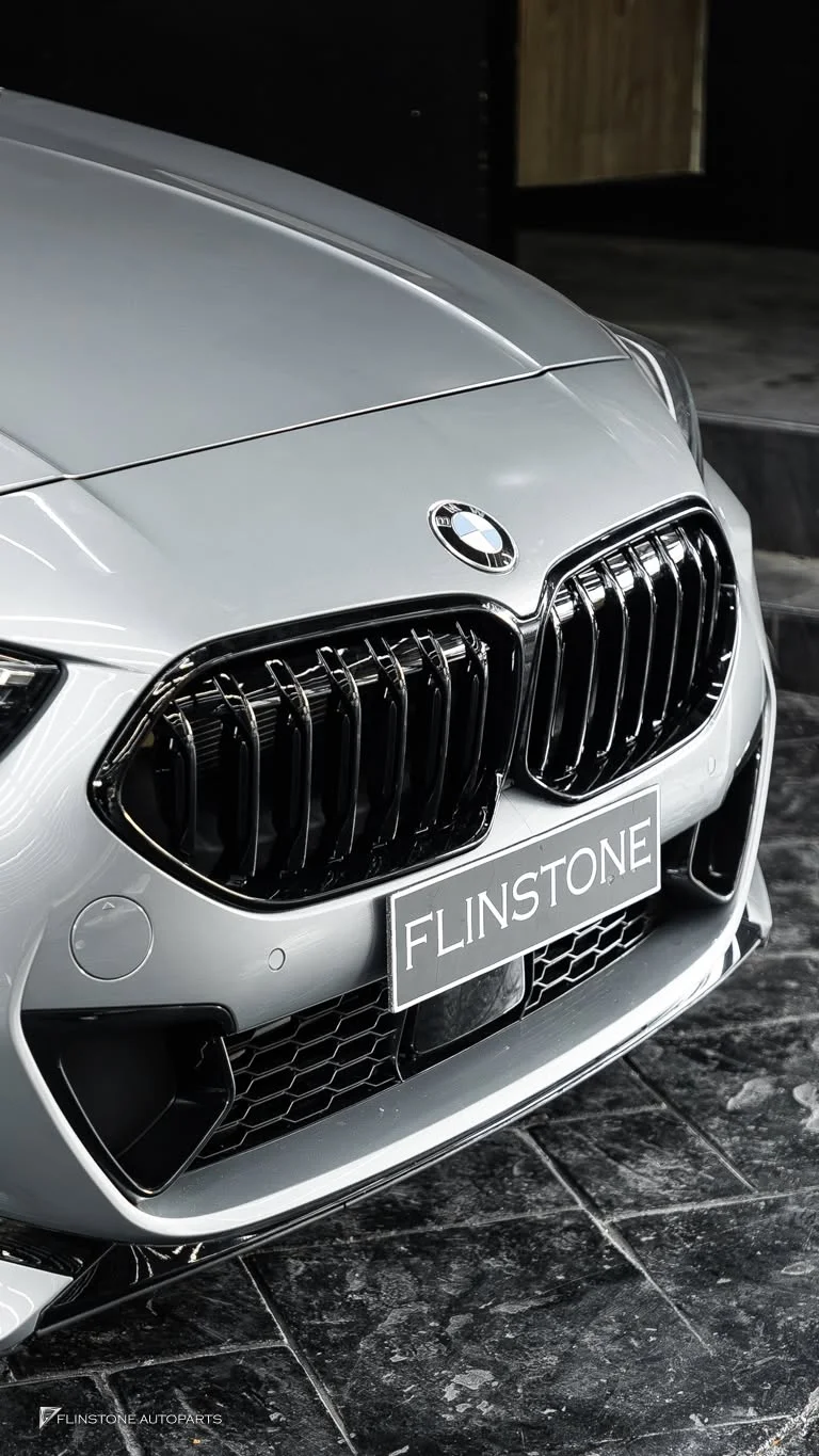 BMW F44 Grand Coupe ติดตั้งกระจังหน้าสีดำสำหรับ BMW F44 Series 2