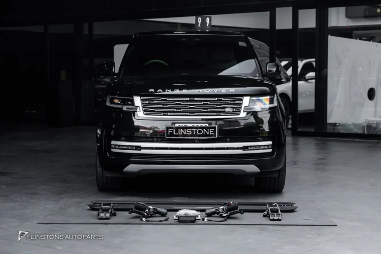 RANGE ROVER ติดตั้งบันไดข้างอัตโนมัติ ขอบพระคุณสำหรับความไว้วางใจครับ