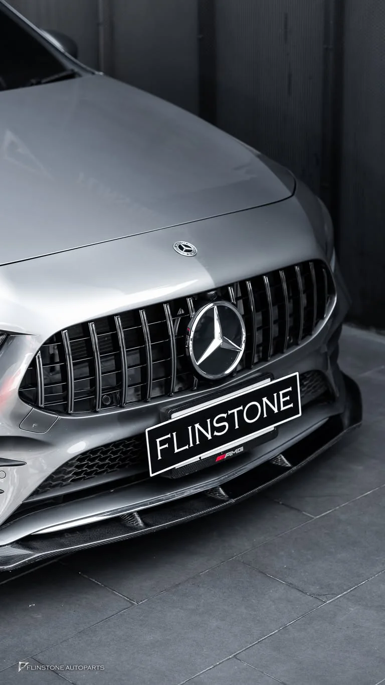 ติดตั้งกระจังหน้าทรง GT สไตล์ A45s สำหรับ W177 A-Class