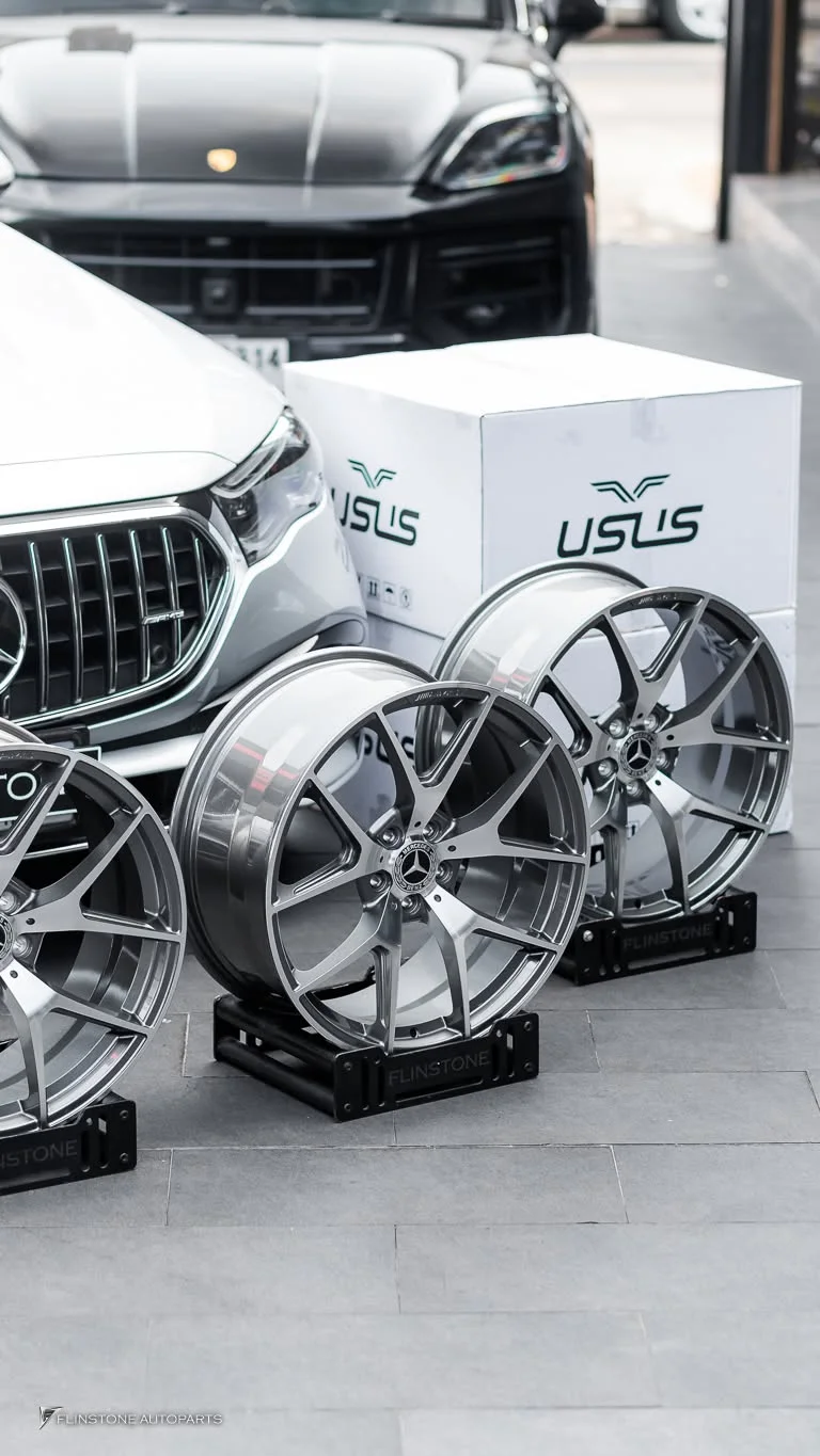 ติดตั้งชุดล้อฟอจสั่งตัดสำหรับ Mercedes Benz W214 E-Class