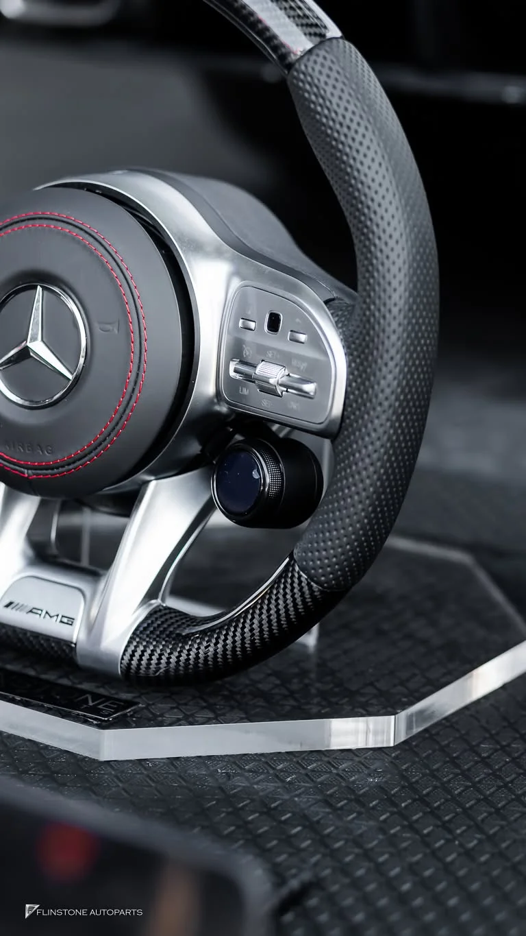 W205 C205 C-Class 2024 จอสวยคมชัด ติดตั้งเข้ารูปเป๊ะ ไม่ต้องดัดแปลง