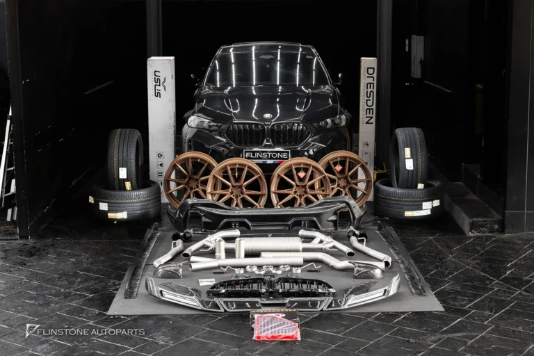 โปรเจกต์ BMW X6 G06 LCI ชุดใหญ่รุ่นนี้อีกแล้ว FLINSTONE AUTOPARTS
