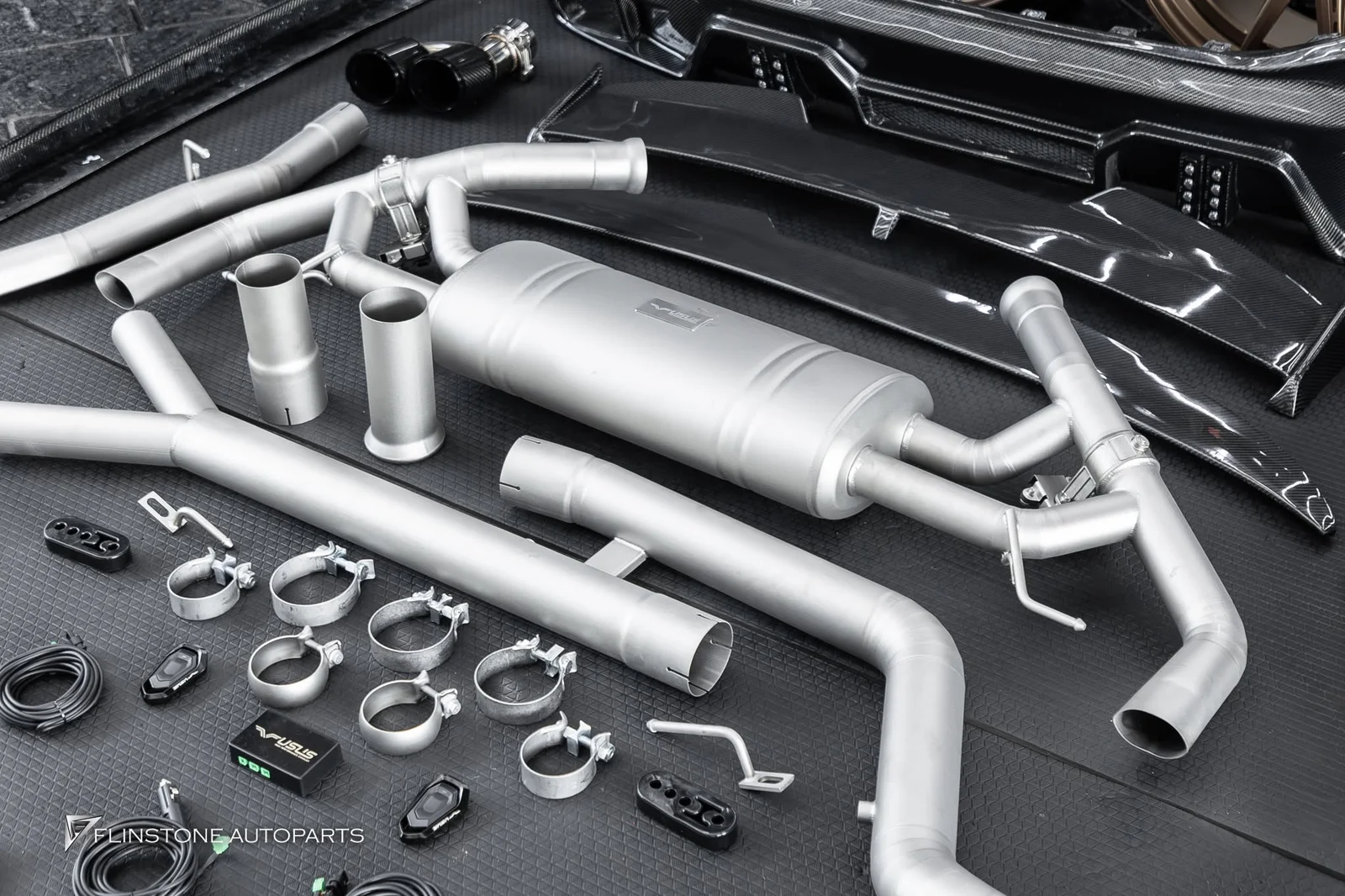 โปรเจกต์ BMW X6 G06 LCI ชุดใหญ่รุ่นนี้อีกแล้ว FLINSTONE AUTOPARTS