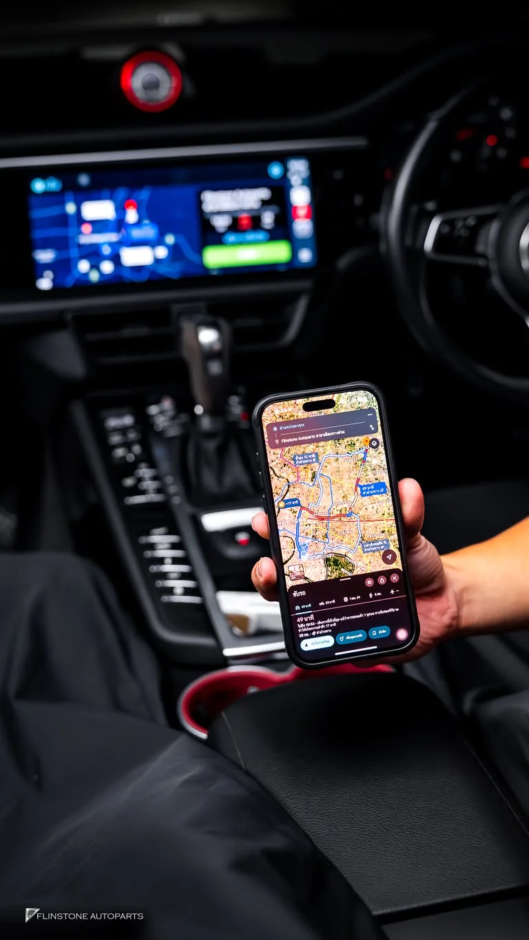 PORSCHE MACAN 95B เปลี่ยนจอ Android Dual Screen