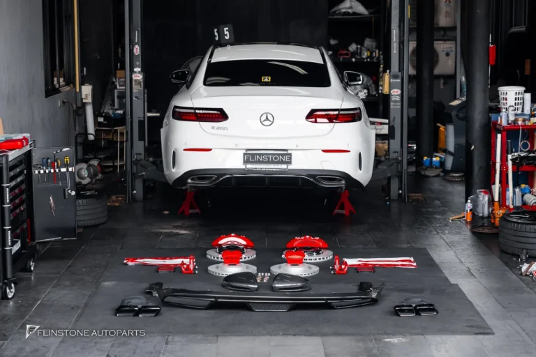 C238 E-Class Coupe E-Coupe Facelift รหัส C238 เข้าติดตั้งชุดเบรคแท้ Mercedes AMG