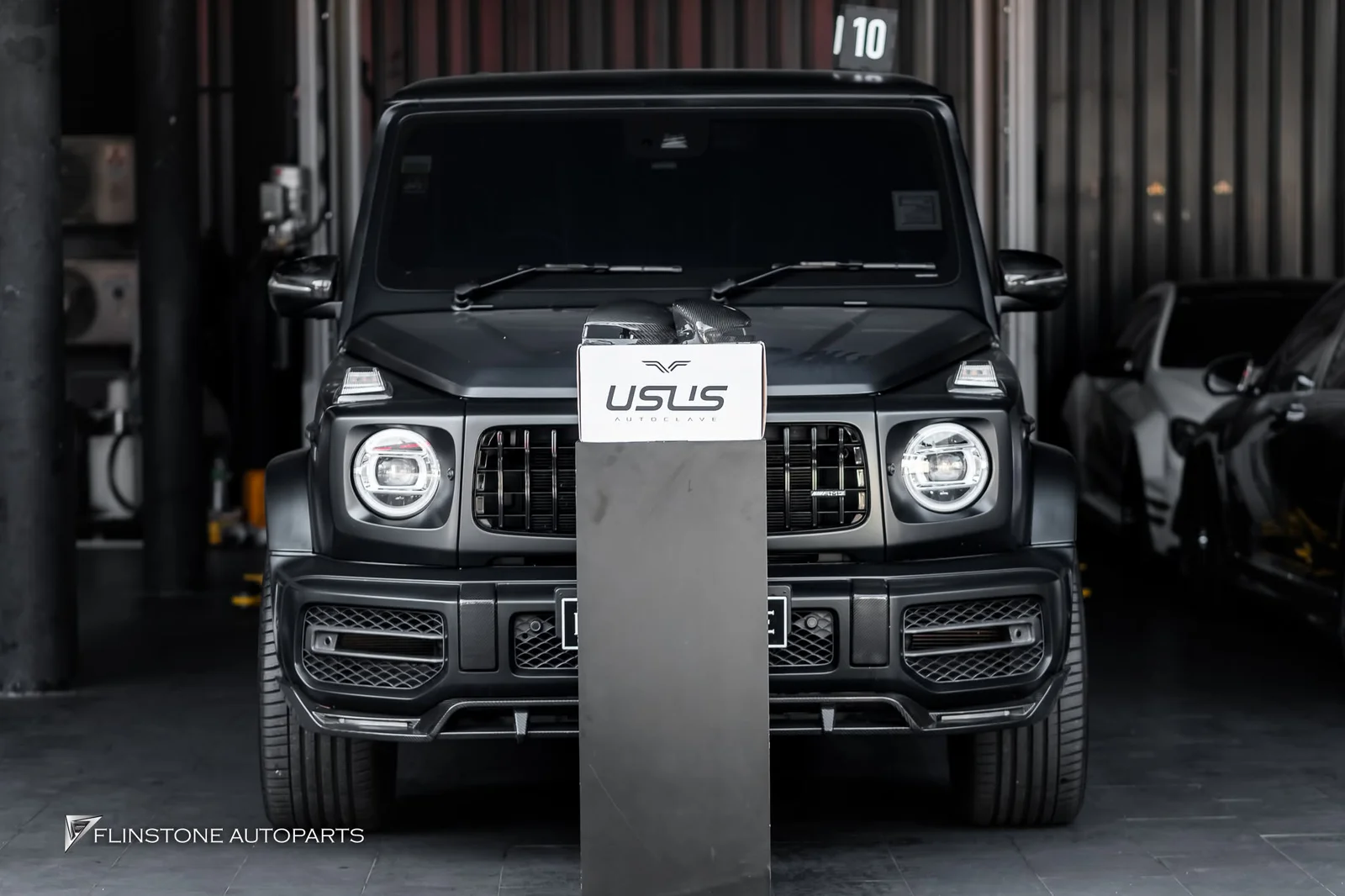 W464 G-Class G63 AMG ติดตั้งกระจกมองข้างจาก USUS Autoclave