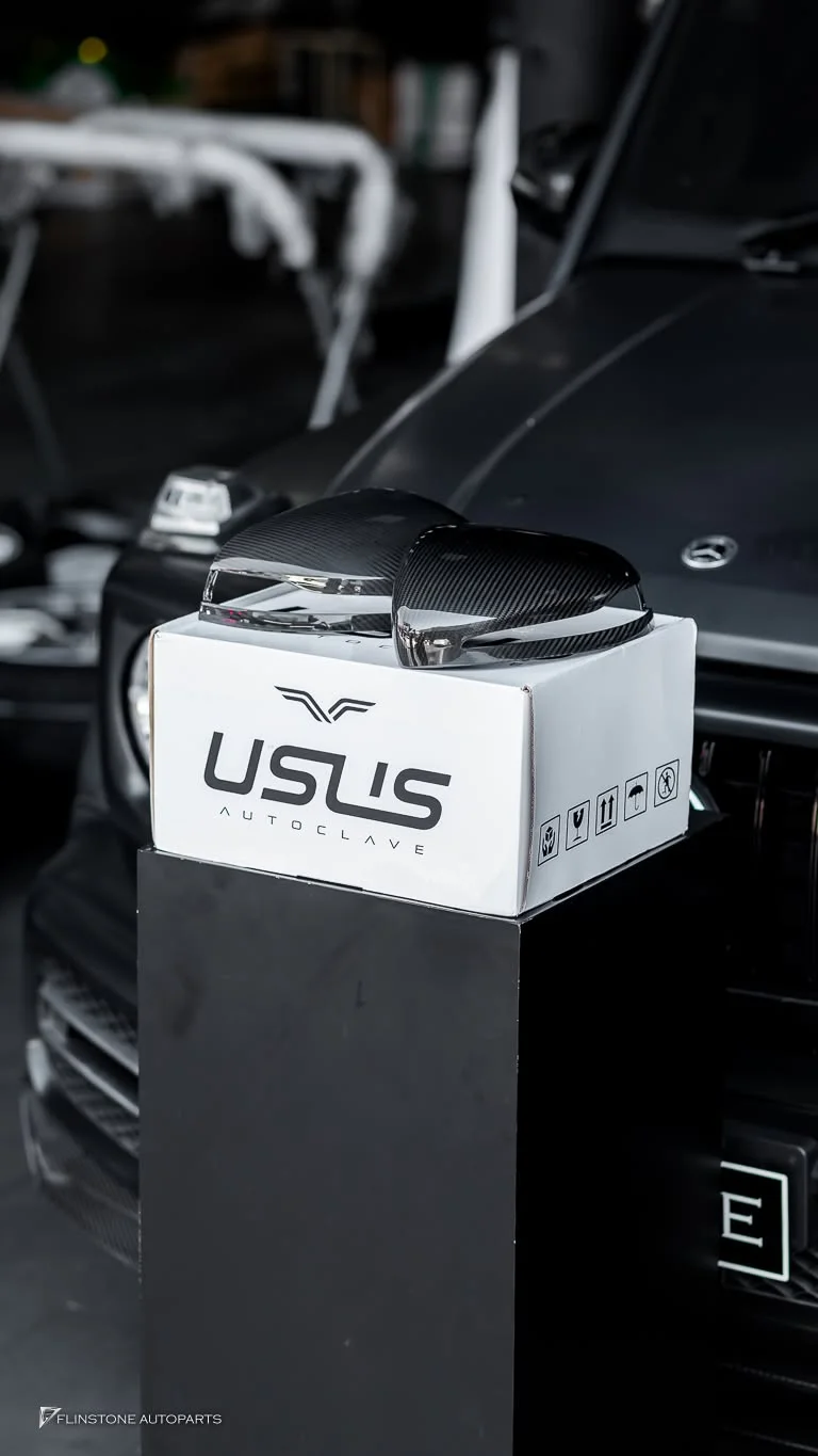 W464 G-Class G63 AMG ติดตั้งกระจกมองข้างจาก USUS Autoclave