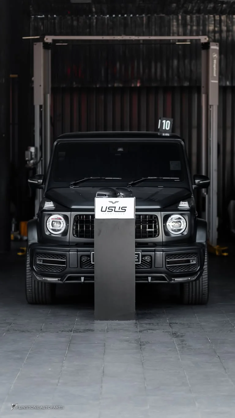W464 G-Class G63 AMG ติดตั้งกระจกมองข้างจาก USUS Autoclave