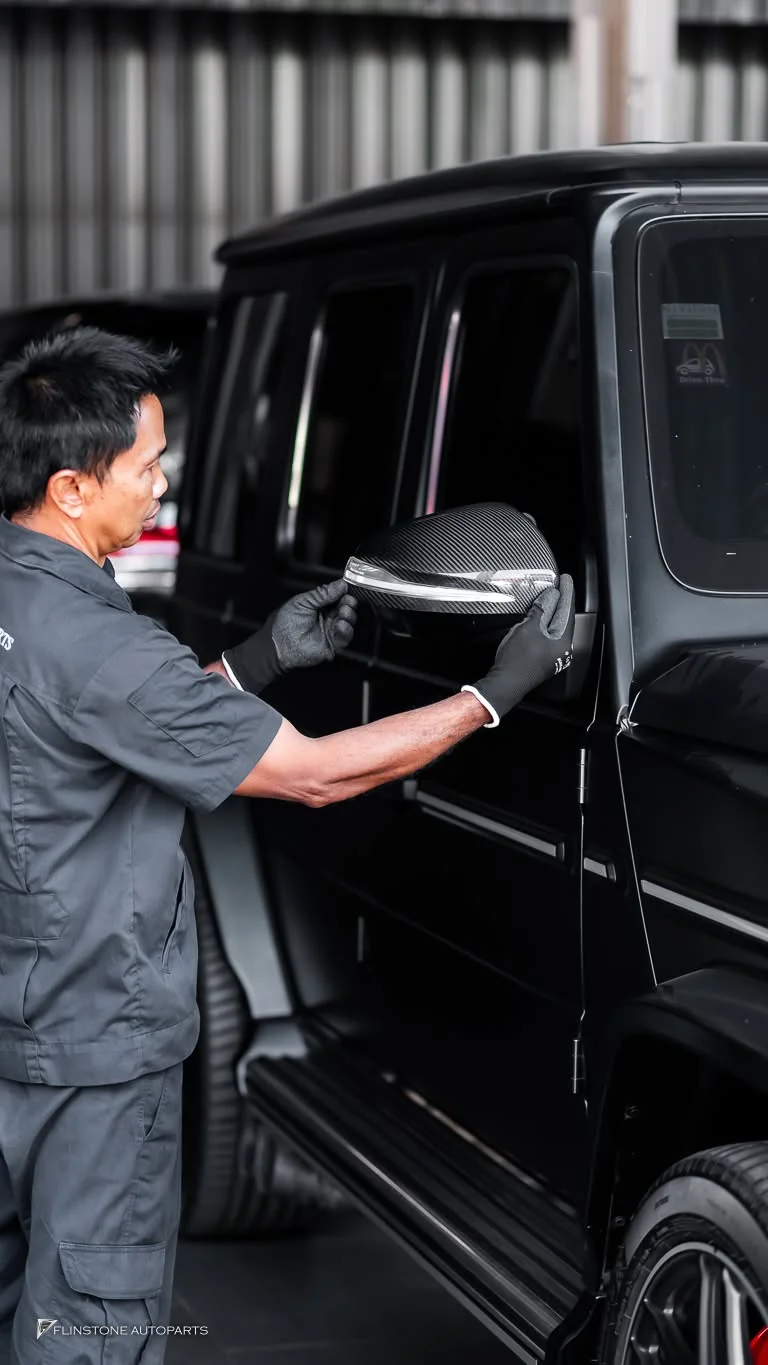 W464 G-Class G63 AMG ติดตั้งกระจกมองข้างจาก USUS Autoclave