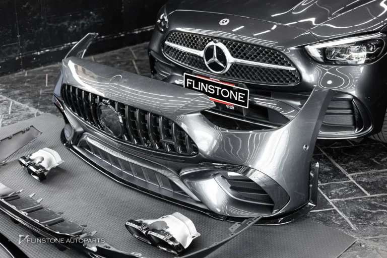 ติดตั้งชุดแต่ง C63 AMG สำหรับ W206 C-Class ขอบพระคุณสำหรับความไว้วางใจครับผม