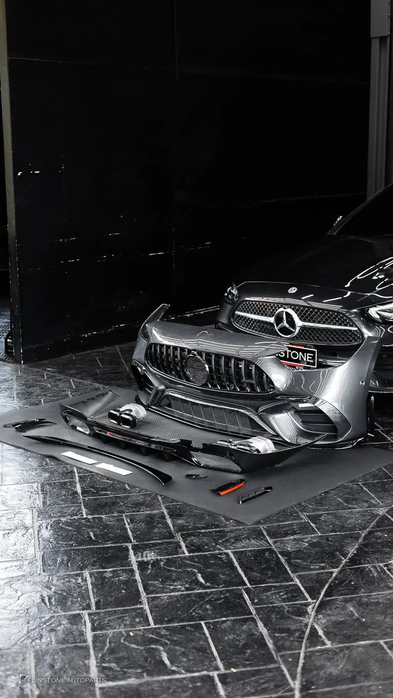 ติดตั้งชุดแต่ง C63 AMG สำหรับ W206 C-Class ขอบพระคุณสำหรับความไว้วางใจครับผม