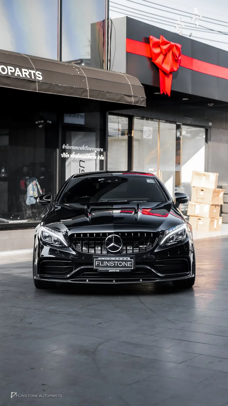 W205 C205 C-Class 2024 — มาใหม่อีกแล้ว! กับการอัปเกรดที่เปลี่ยนโลกภายในห้องโดยสารของ
