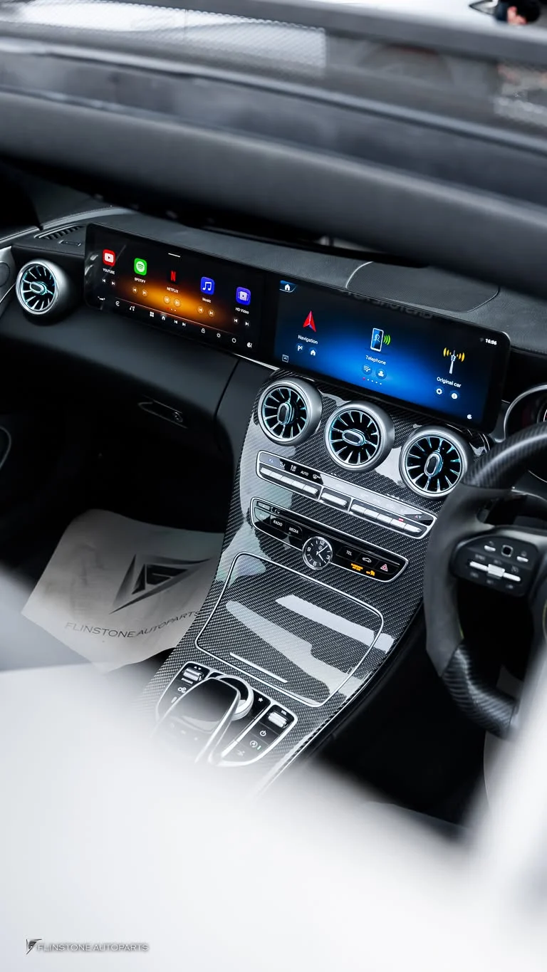 W205 C205 C-Class 2024 — มาใหม่อีกแล้ว! กับการอัปเกรดที่เปลี่ยนโลกภายในห้องโดยสารของ