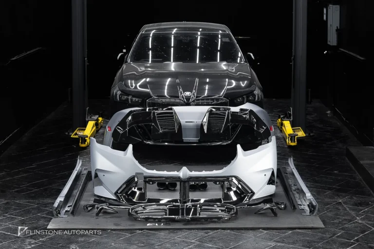 the project is finished BMW i5 G60 this car built as G90 M5
