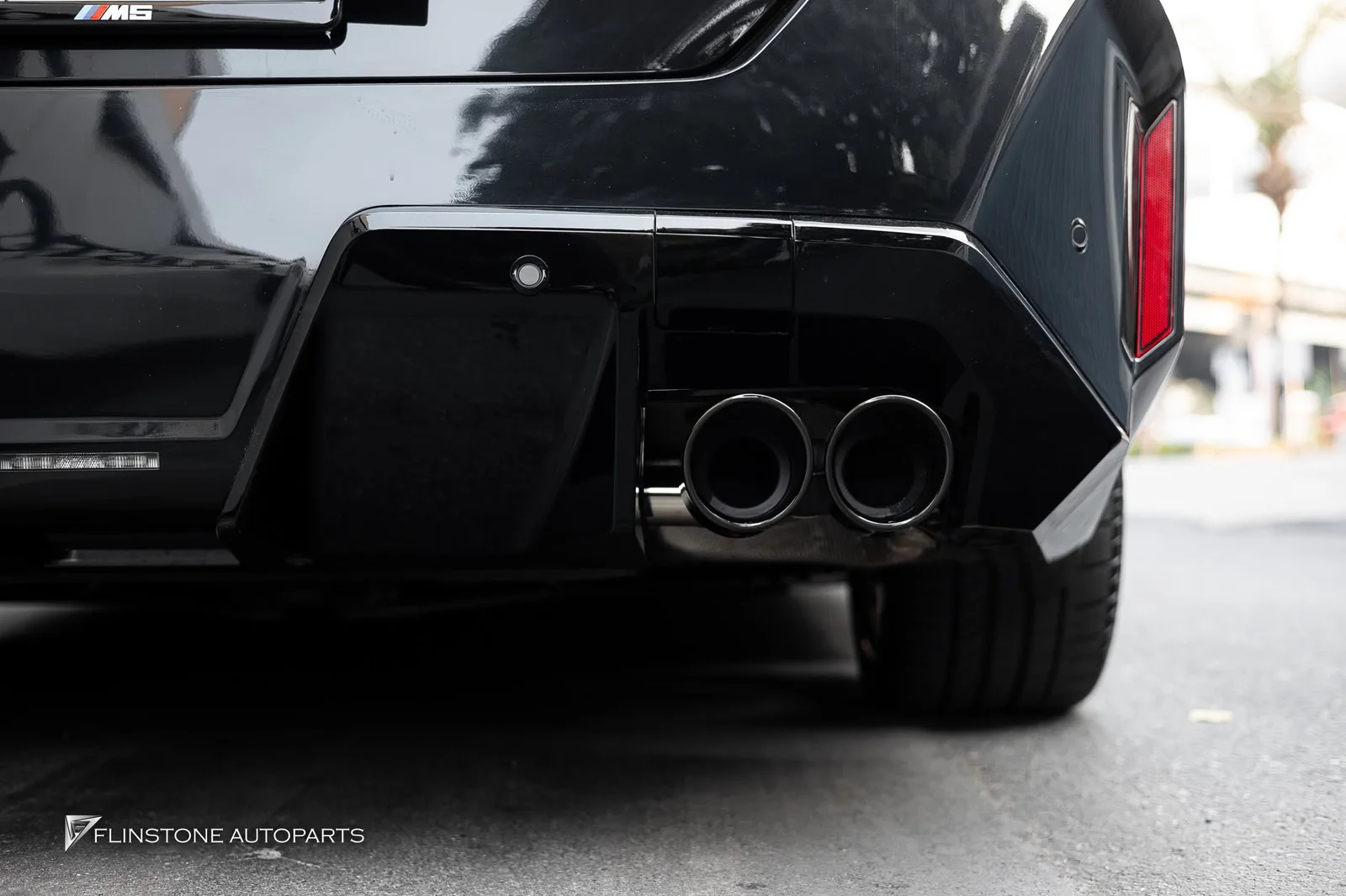 the project is finished BMW i5 G60 this car built as G90 M5