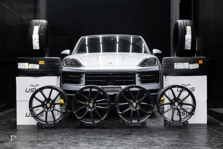 a change from the stock look a more aggressive and powerful look for PORSCHE Cayenne Coupe 9Y0.2