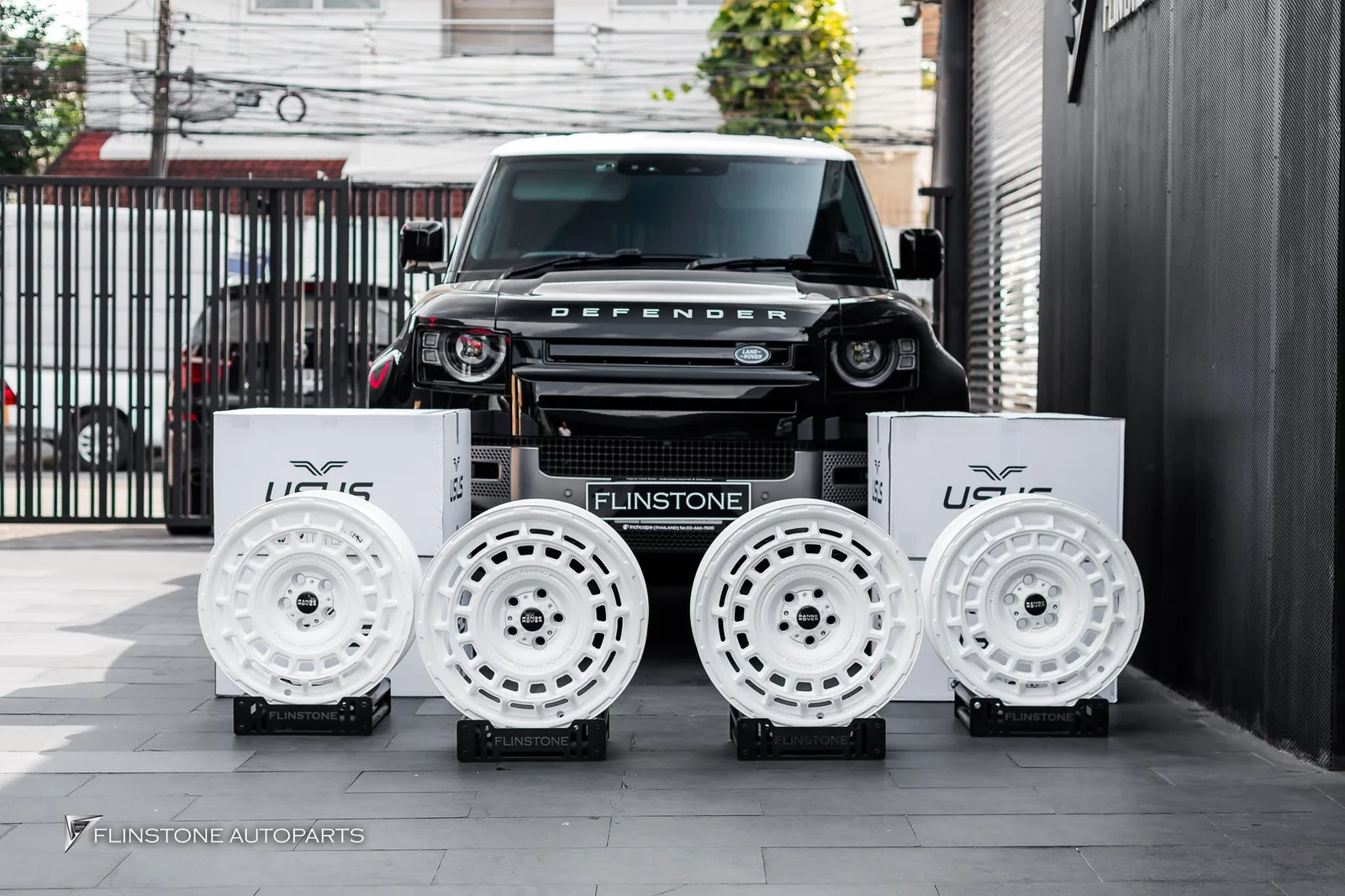 LAND ROVER ลูกค้าเลือกอัปเกรดล้อใหม่ด้วย USUS Forged Wheel ล้อฟอร์จสั่งตัดพิเศษ (Custom