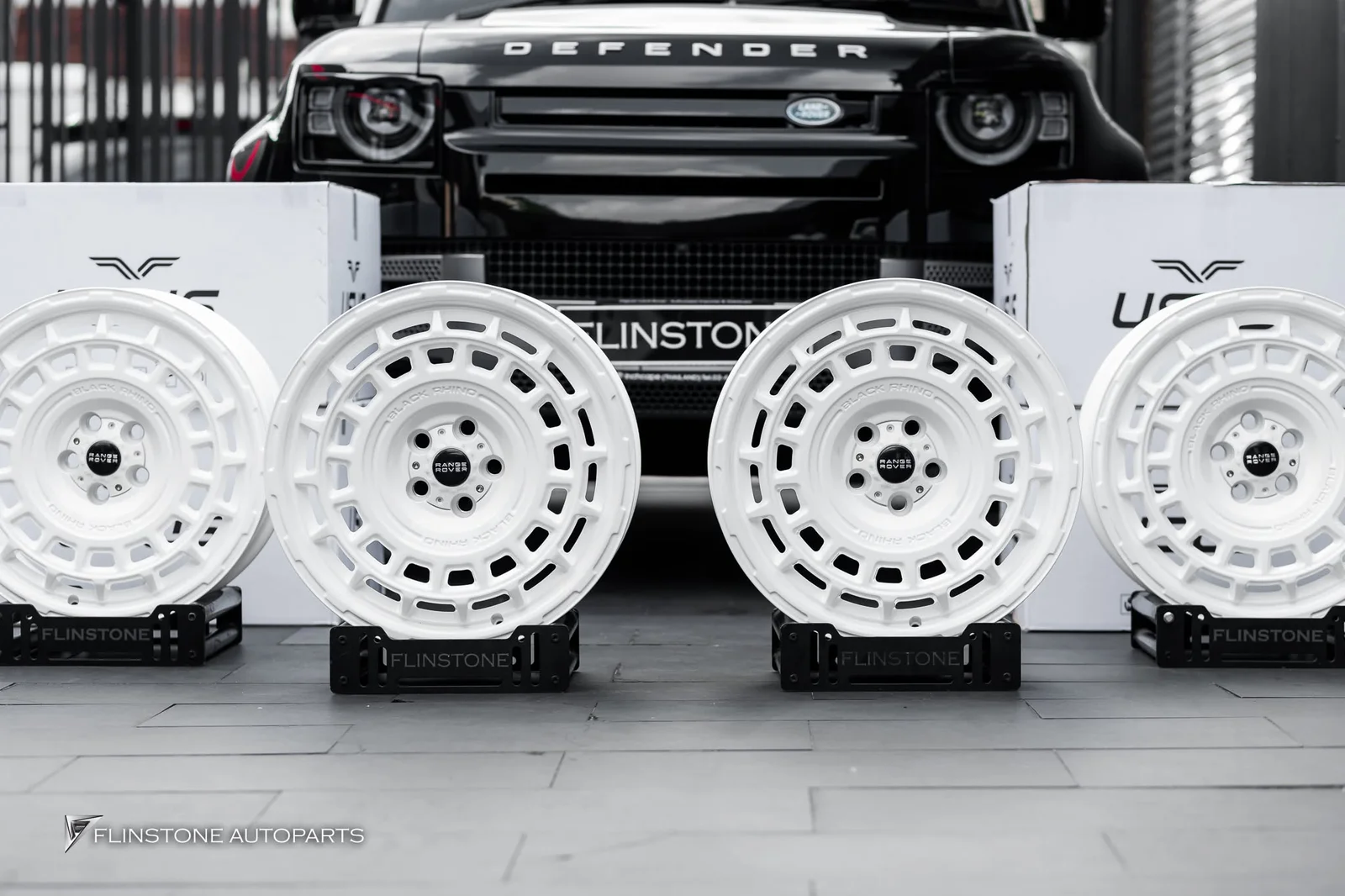 LAND ROVER ลูกค้าเลือกอัปเกรดล้อใหม่ด้วย USUS Forged Wheel ล้อฟอร์จสั่งตัดพิเศษ (Custom