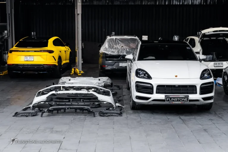 PORSCHE Cayenne E3 9Y0.1 chose the full body kit TURBO GT