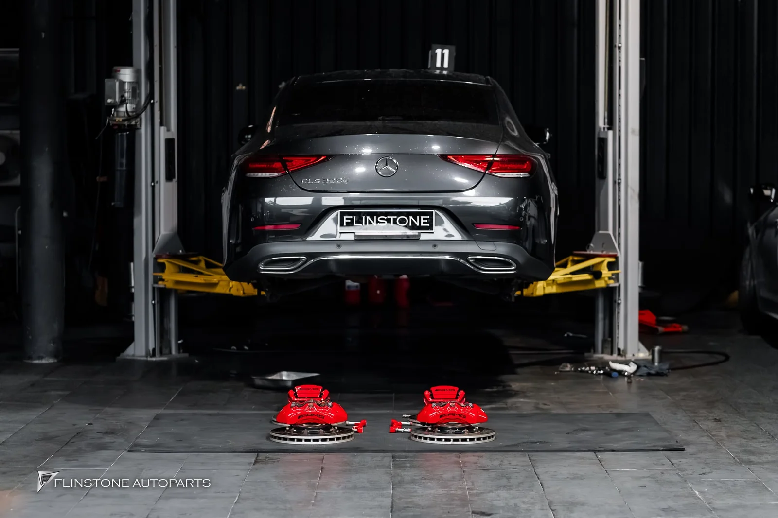 C257 CLS-Class Coupe — อัปเกรดความหล่อพร้อมความมั่นใจให้ Mercedes-Benz CLS C257 คัน