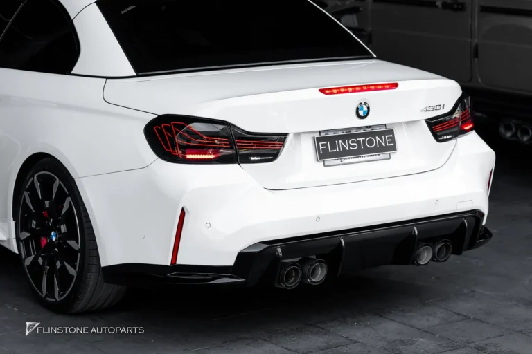 F32/F33/F36 BMW 4 Series Tail Lights BMW F33 Series 4 in the style of CSL [Black Version]