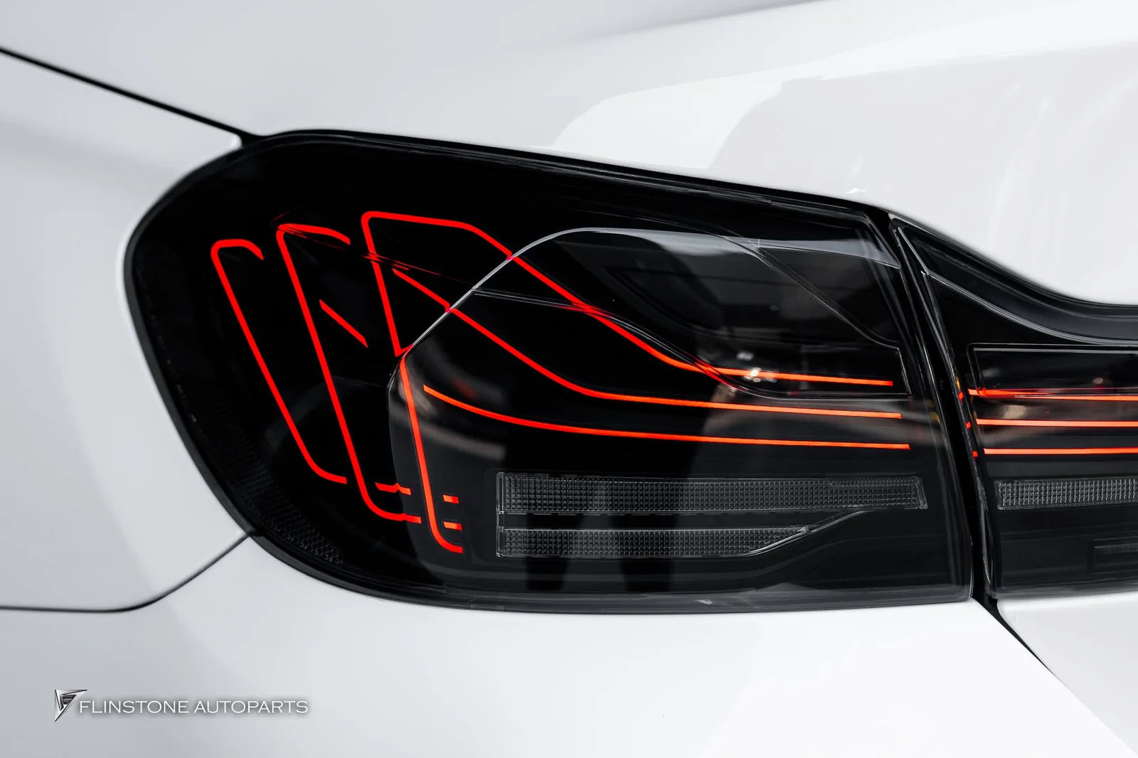 F32/F33/F36 BMW 4 Series Tail Lights BMW F33 Series 4 in the style of CSL [Black Version]