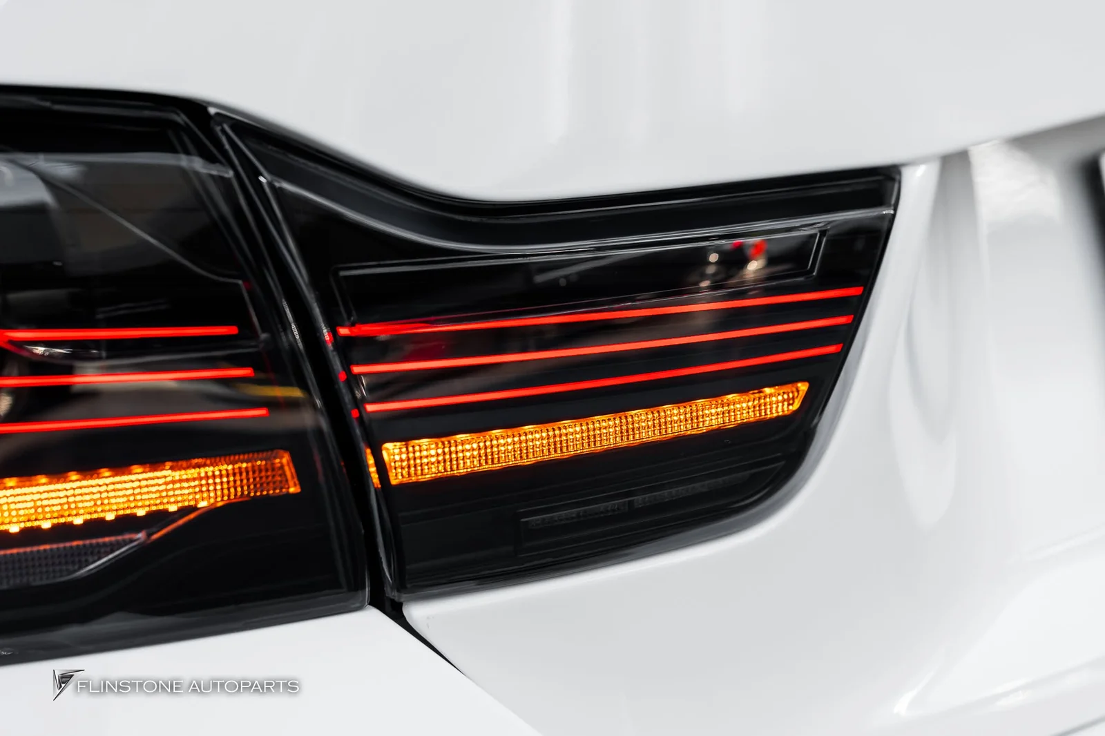 F32/F33/F36 BMW 4 Series Tail Lights BMW F33 Series 4 in the style of CSL [Black Version]