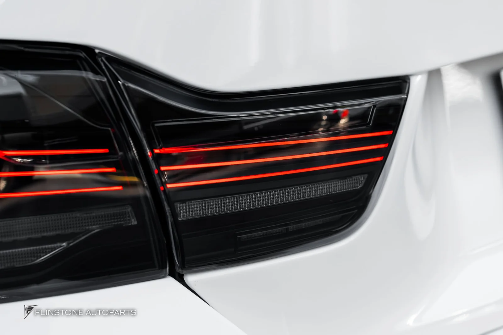 F32/F33/F36 BMW 4 Series Tail Lights BMW F33 Series 4 in the style of CSL [Black Version]