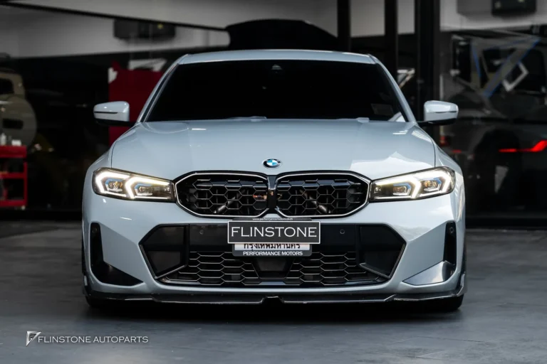 BMW G20 Series 3 2025 Front Grille installation BMW Series 3 LCI type LED